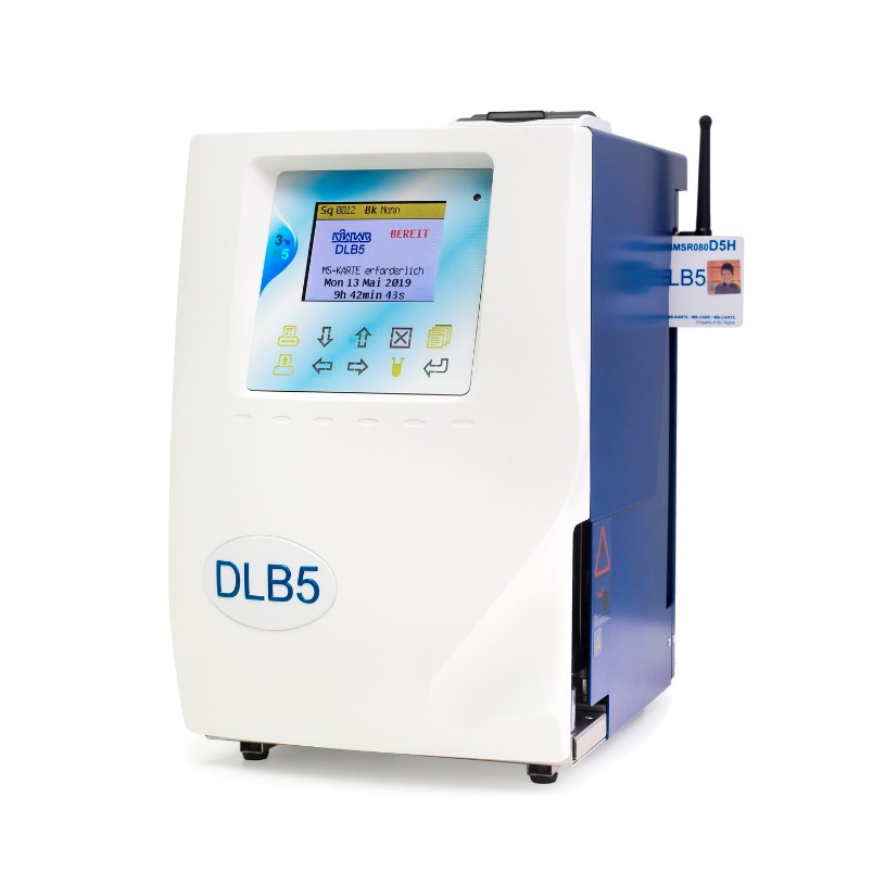 Автоматичний гематологічний 5-diff аналізатор DLB5